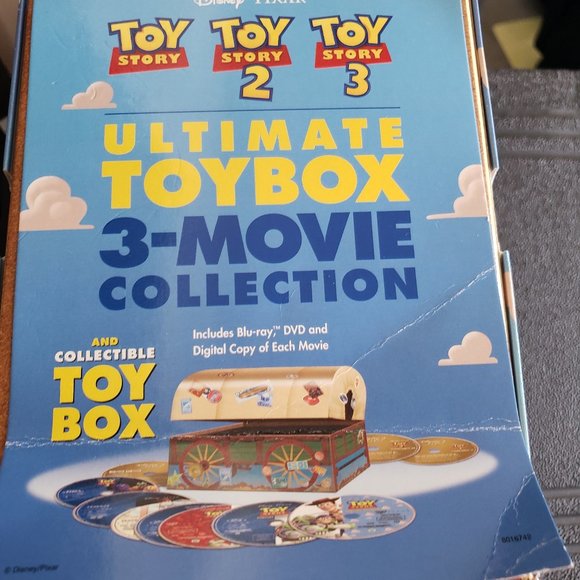 Toy Story Ultimate Toy Box Collection (Blu-ray/DVD Combo + Digital Copy) - Picture 1 of 2